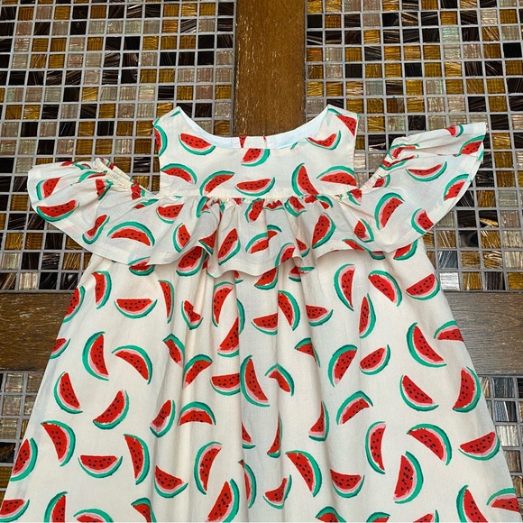 Janie and Jack Watermelon Girls Dress - Picture 3 of 6